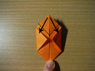 折り紙 風船 折り方