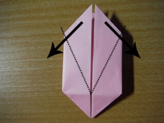 折り紙 うさぎ風船 折り方