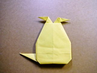 ピカチュウ 折り紙折り方