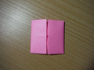 折り紙 箱 折り方 簡単 正方形