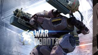 対人バトルアプリ「War Robots」