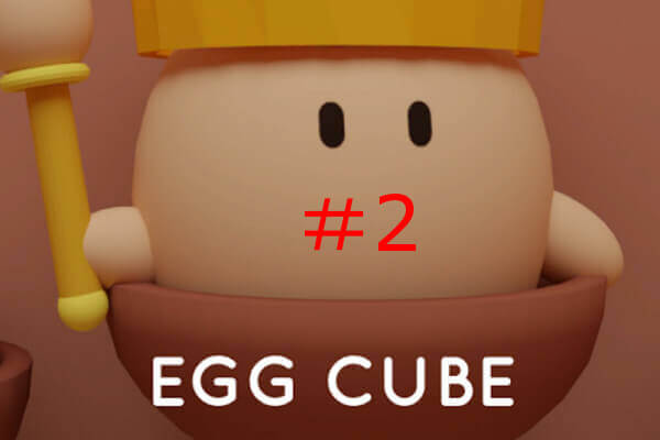脱出ゲーム Egg Cube 攻略