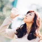 透明なミルクティ 味