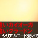 色違いカイオーガ シリアルコード,色違いグラードン シリアルコード