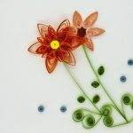 ペーパークイリング 花