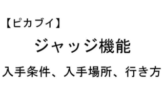レッツゴーピカチュウ イーブイ ジャッジ