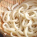 うどんにパスタソース
